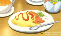 动漫美食,穿越次元，品味经典美味